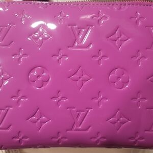 Louis Vuitton Purple Purse